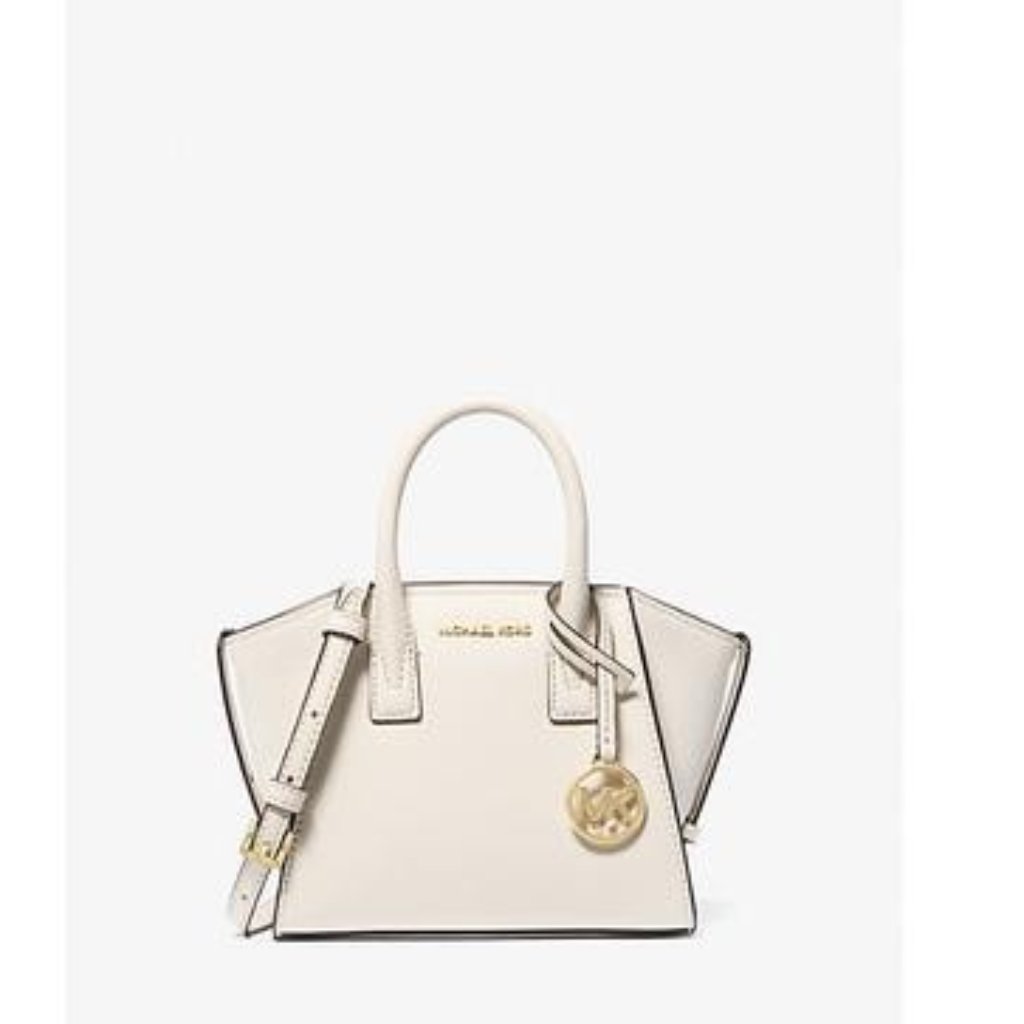 Michael Kors Avril Xs Cream Satchel Crossbody Bag Nwt